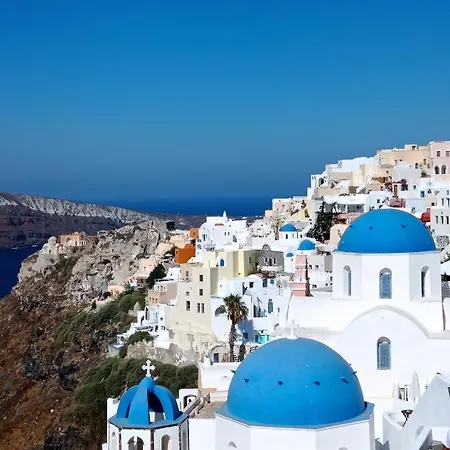 Blessed Blue Boutique Cave Suite Oia  Exterior photo