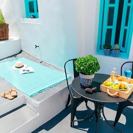 Blessed Blue Boutique Cave Suite Oia  Exterior photo