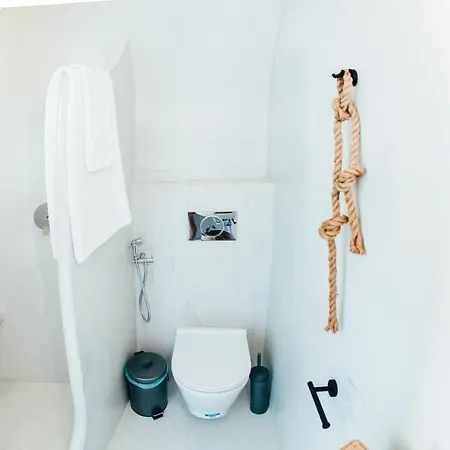 Blessed Blue Boutique Cave Suite Oia  Exterior photo