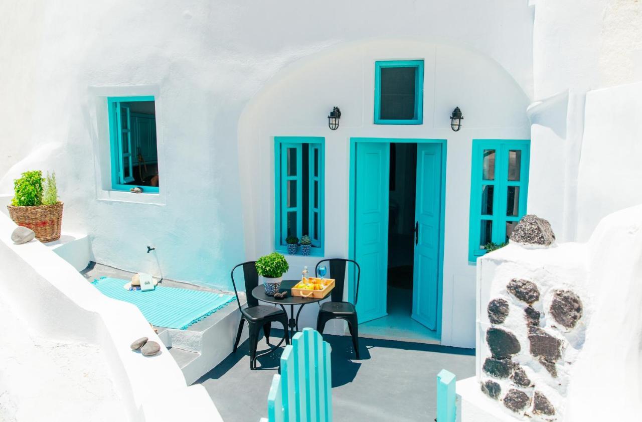 Blessed Blue Boutique Cave Vakantiehuis Oía