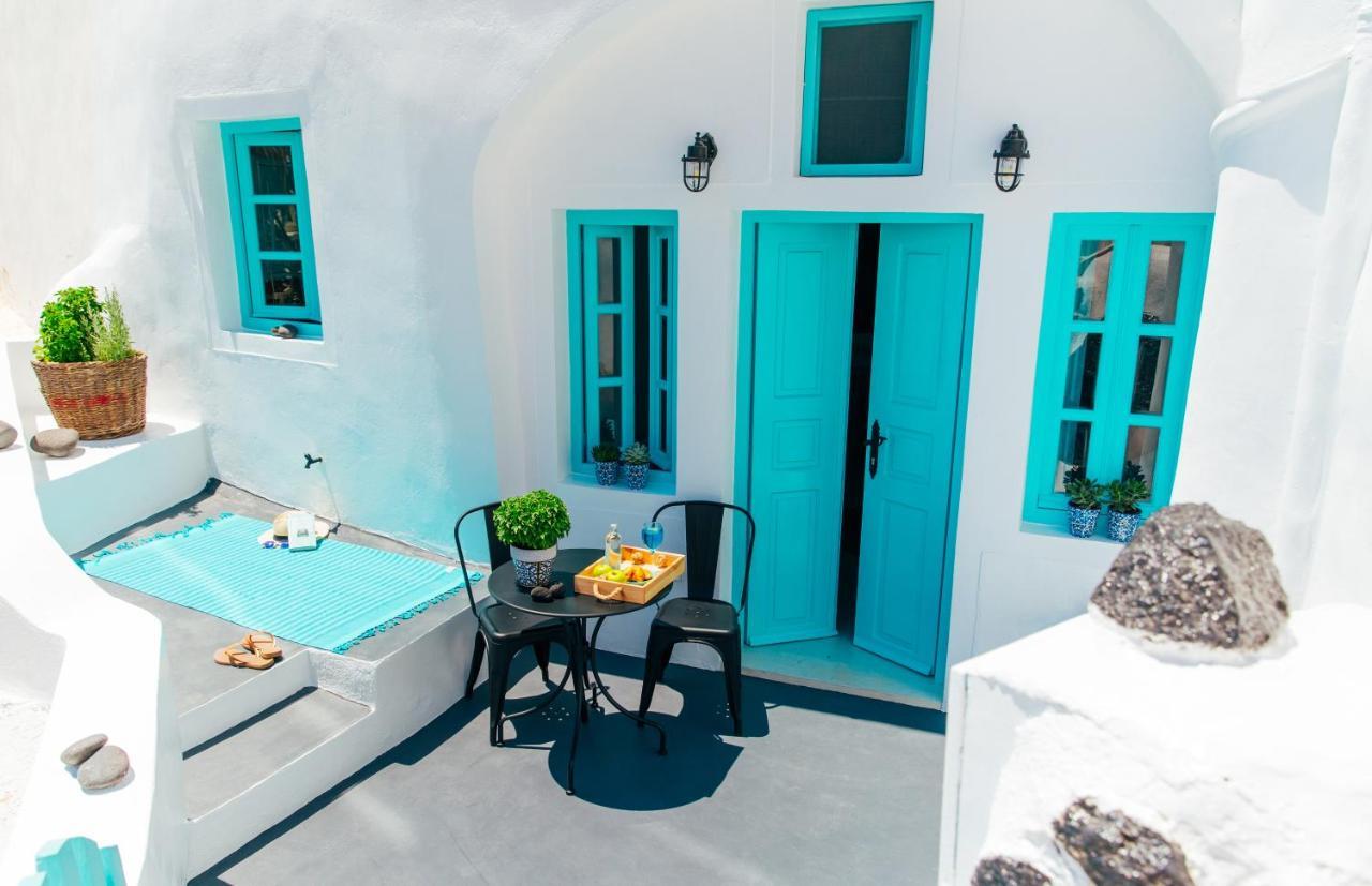 Vakantiehuis Blessed Blue Boutique Cave Oía